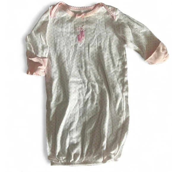 Baby Girl Gown Bundle 0-3 & 3 Months - Picture 3 of 3